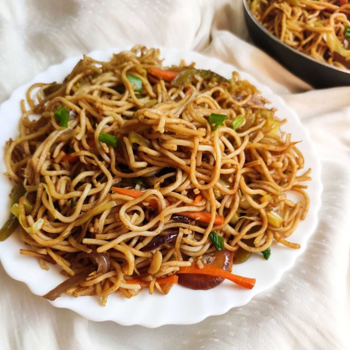 My Aunt's Chow Mein - Featured image